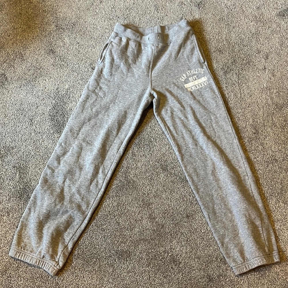 Gapkids- gray sweatpants - size XXL unisex